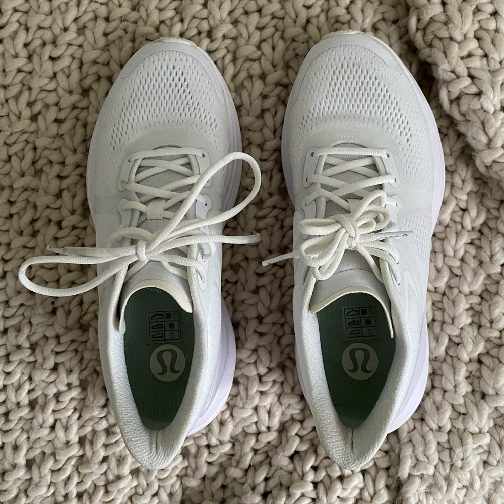 White Lululemon Shoes